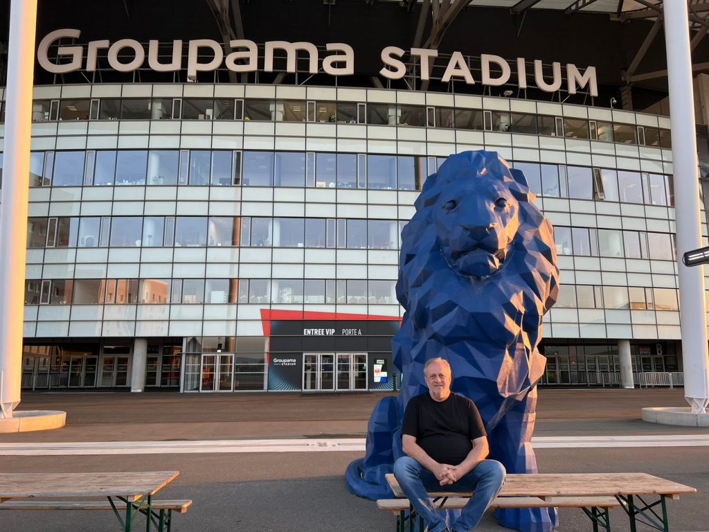 Groupama Stadium, Lyon