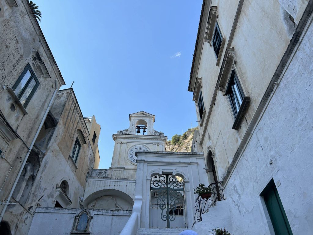 Chiesa di San Salvatore, Atrani