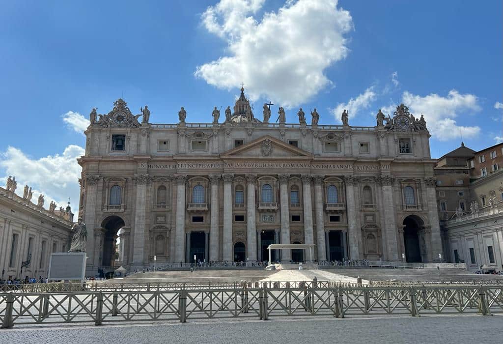 St. Peter’s Basilica, a Rome must-see
