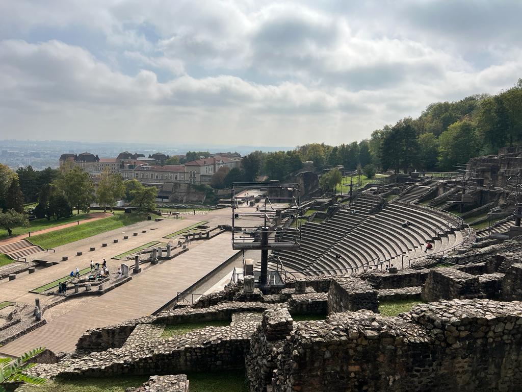 Roman garden