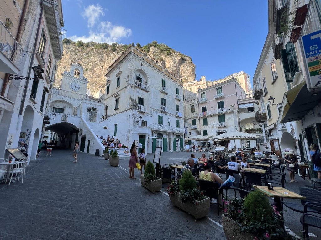 La Piazzetta di Atrani, Italy