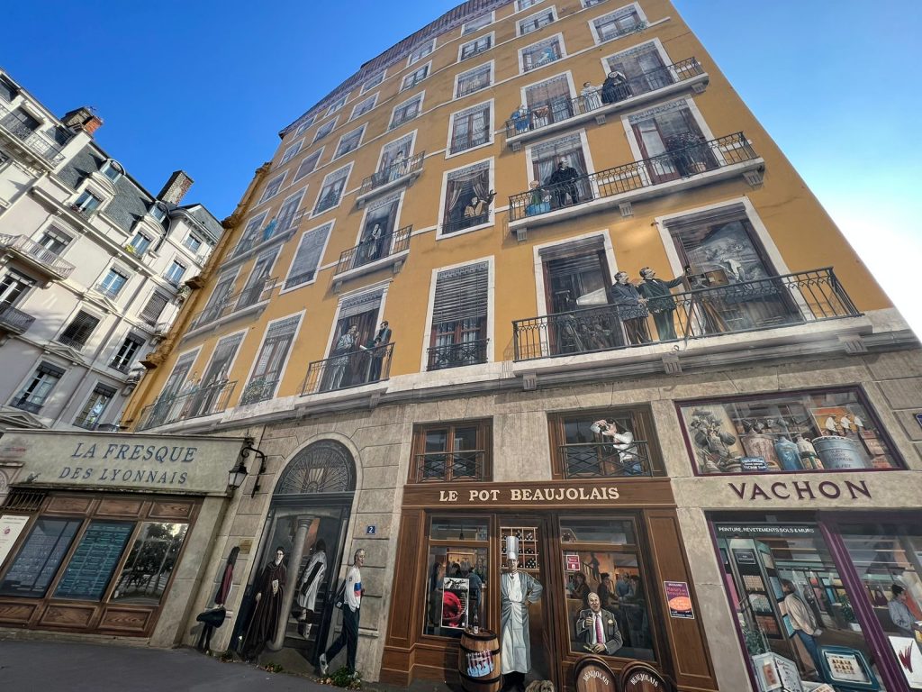 La Fresque des Lyonnais