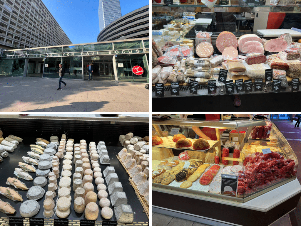 Les Halles de Lyon Paul Bocuse