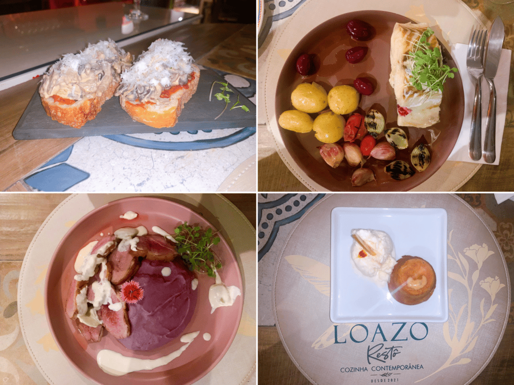 Where to eat in Penedo, RJ: Loazô Restô
