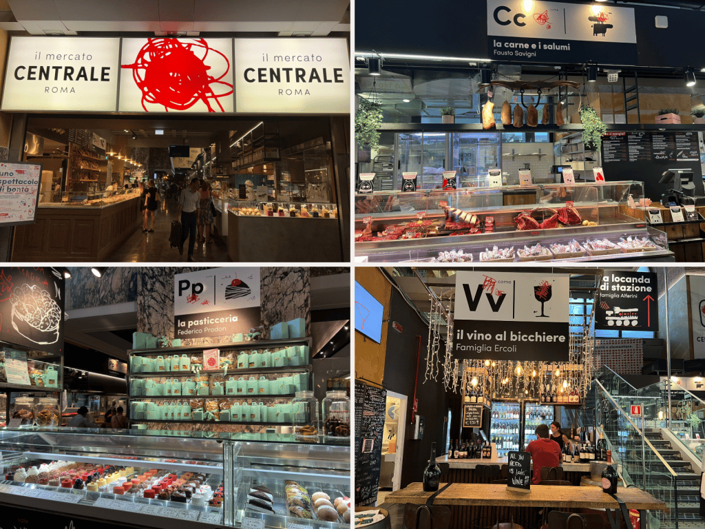 Mercato Centrale Roma, a great place to eat in the city
