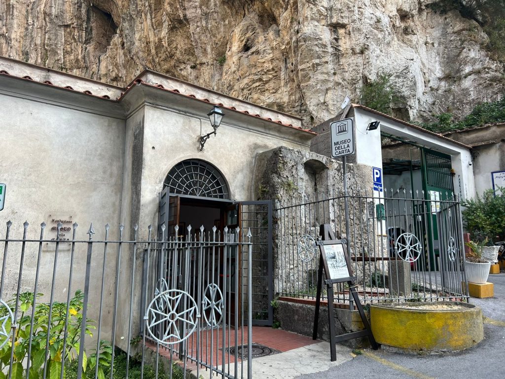 Paper Museum, Amalfi