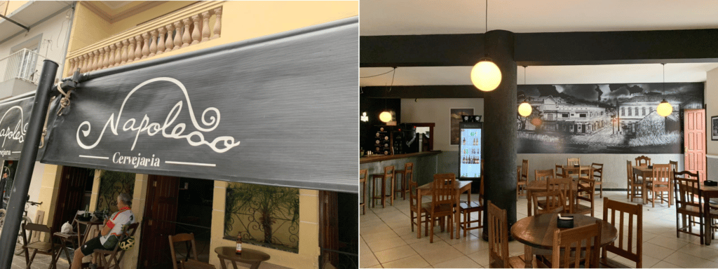 Cervejaria Napoleão, a tip for where to eat in Passa Quatro