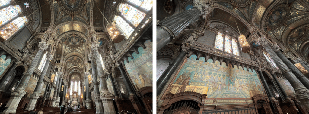 Basilica of Notre-Dame de Fourvière, Lyon, France