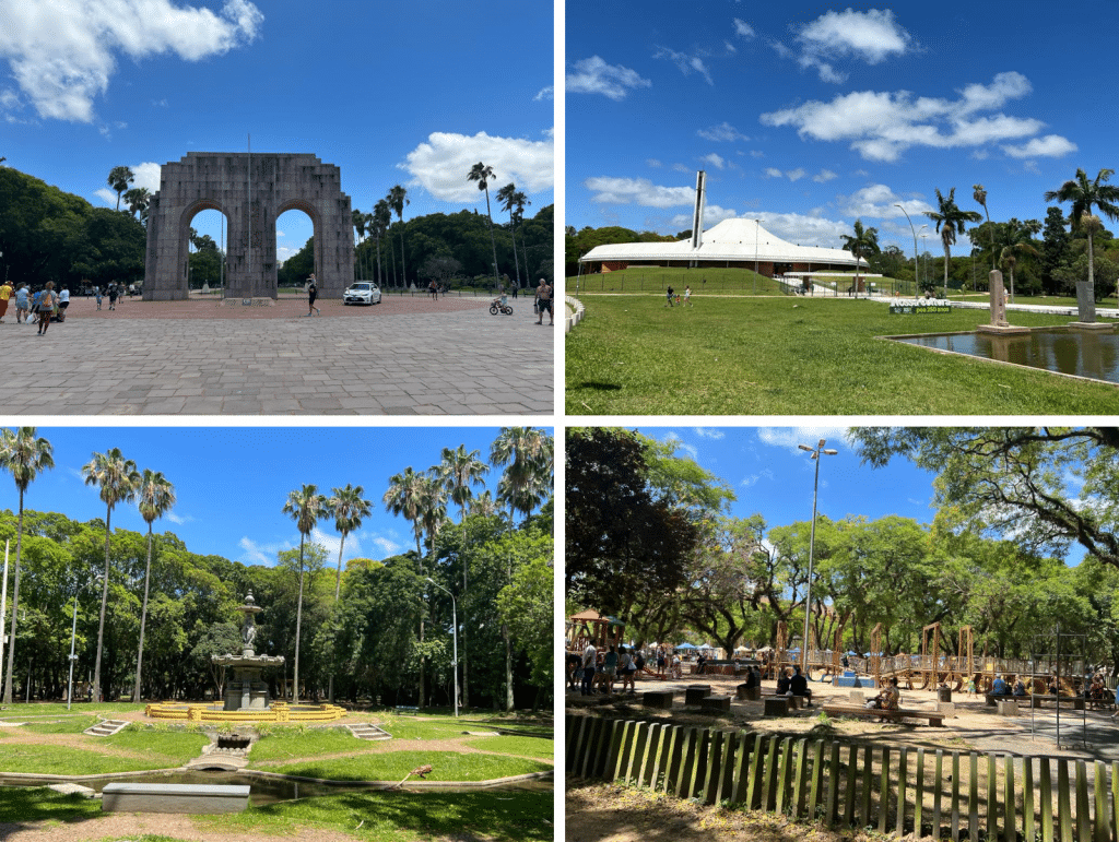 Parque Farroupilha, Porto Alegre