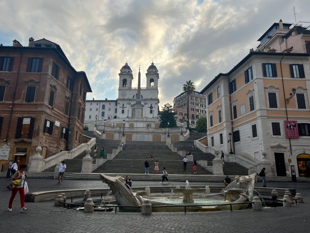 Piazza di Spagna, a Rome must-see