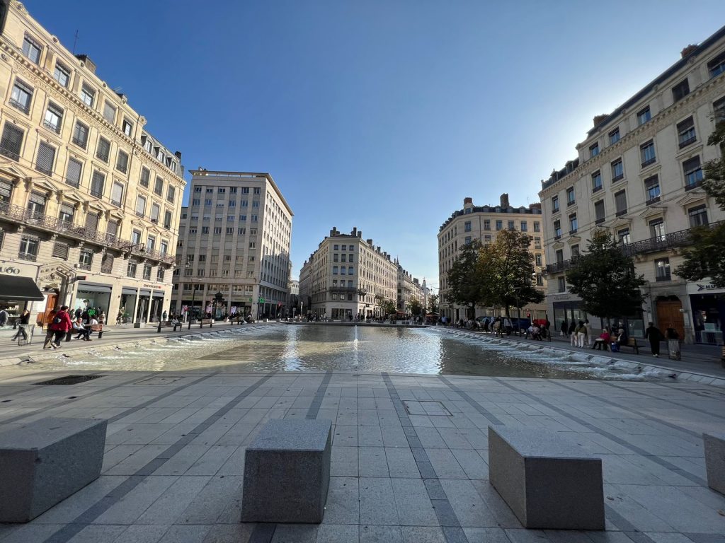 Place de la République, Lyon