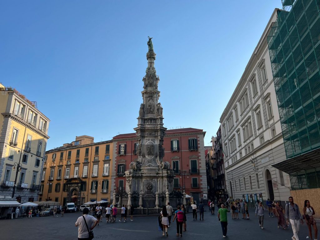 Piazza del Gesù Nuovo, Naples