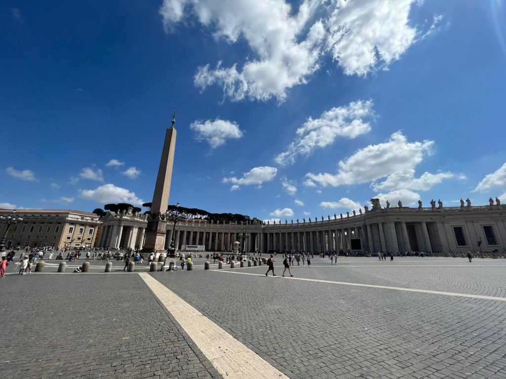 St. Peter’s Square, a Rome essential
