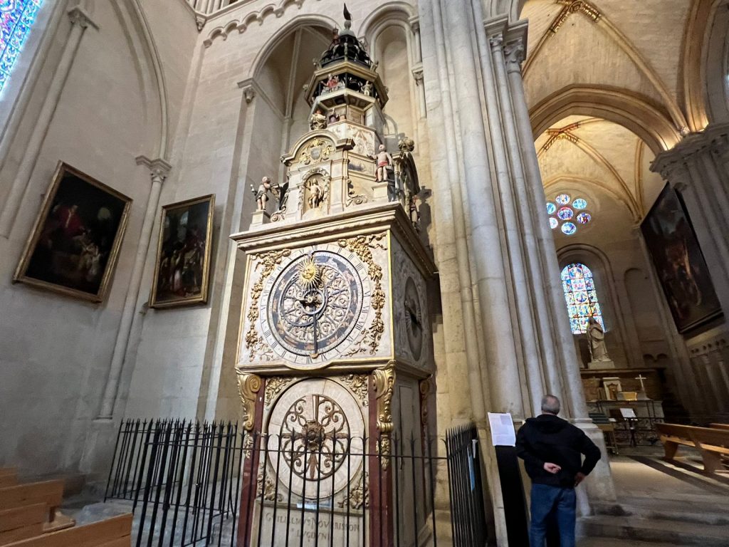 Astronomical clock