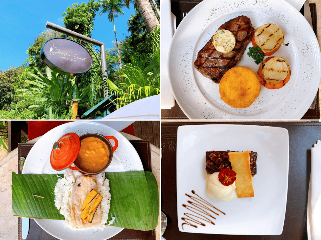 Restaurante Jardim Secreto, Penedo, Rio de Janeiro