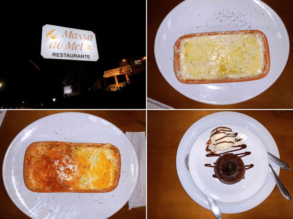 Massa ao Mel Restaurante, genuinely tasty pasta