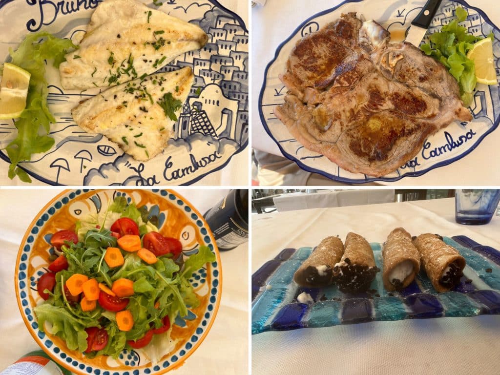 Ristorante Bruno options