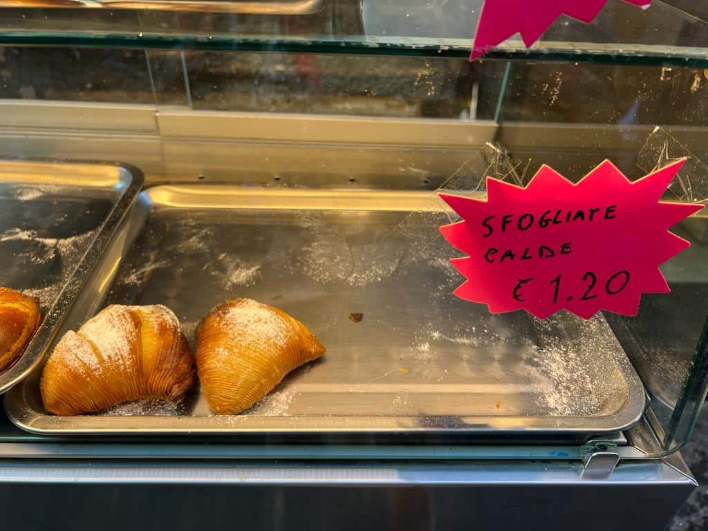 Sfogliatella