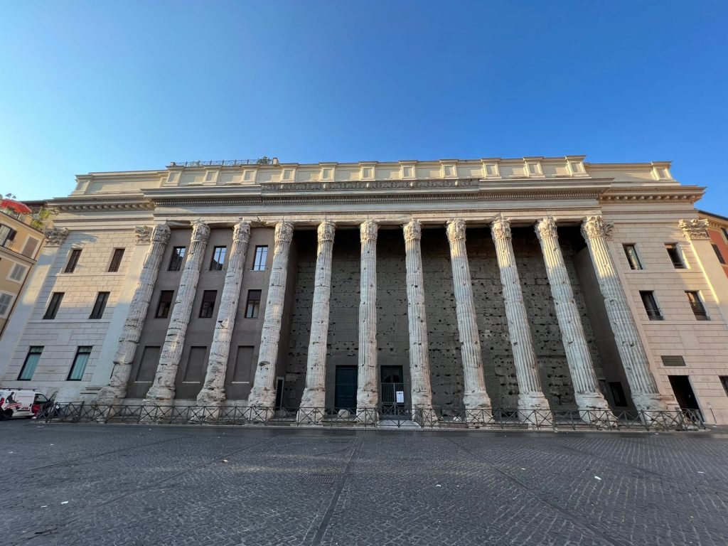 Temple of Hadrian, Rome