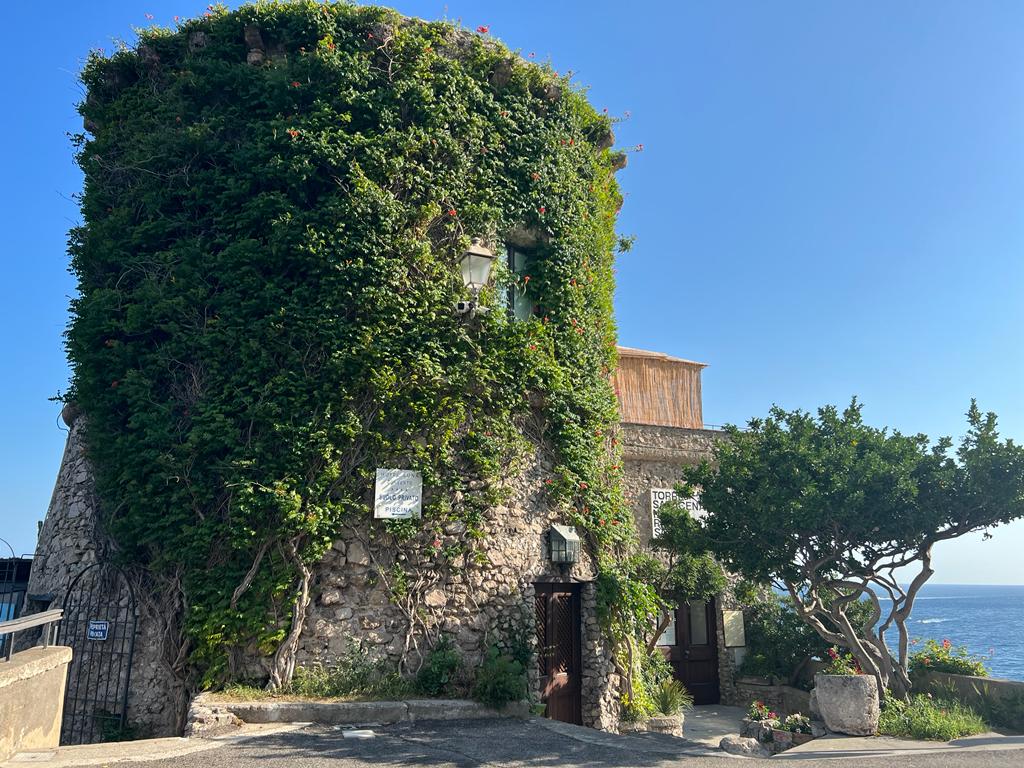 Torre Saracena, Amalfi