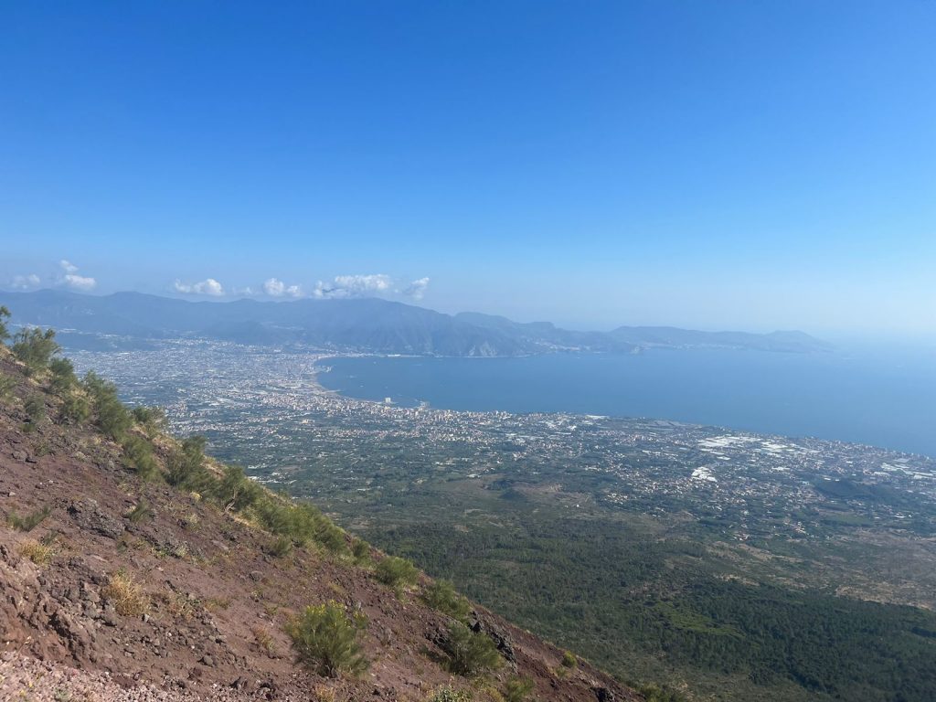 Incredible view of the surrounding cities