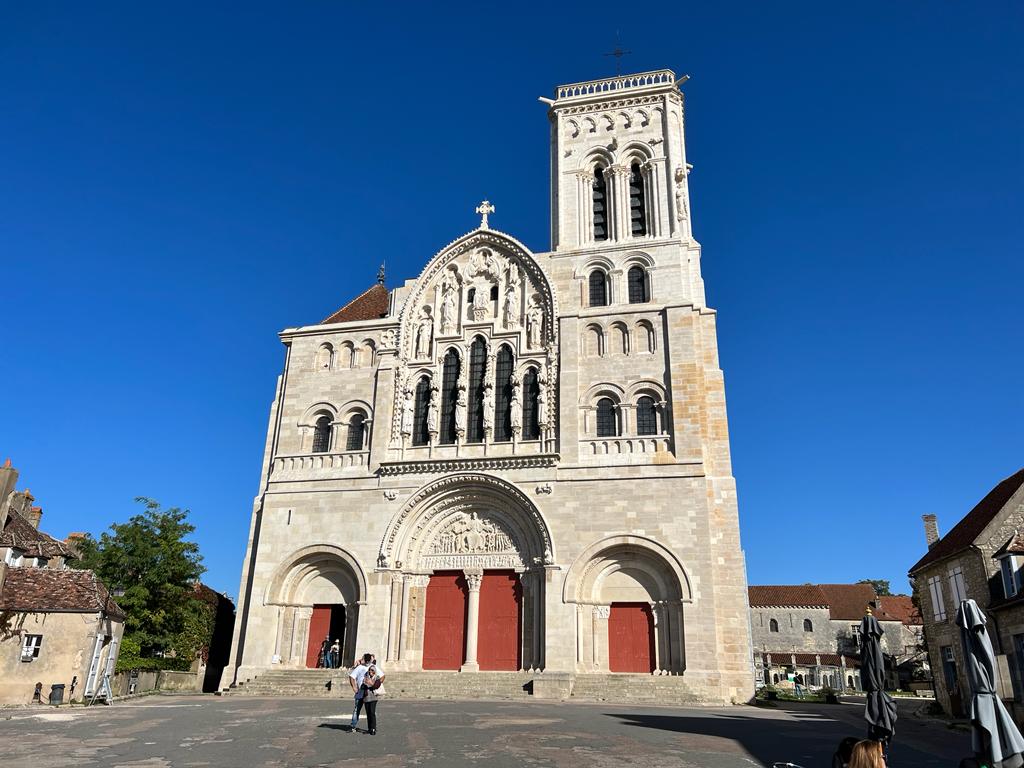 Basilique Sainte-Marie-Madeleine, Vézelay, Burgundy