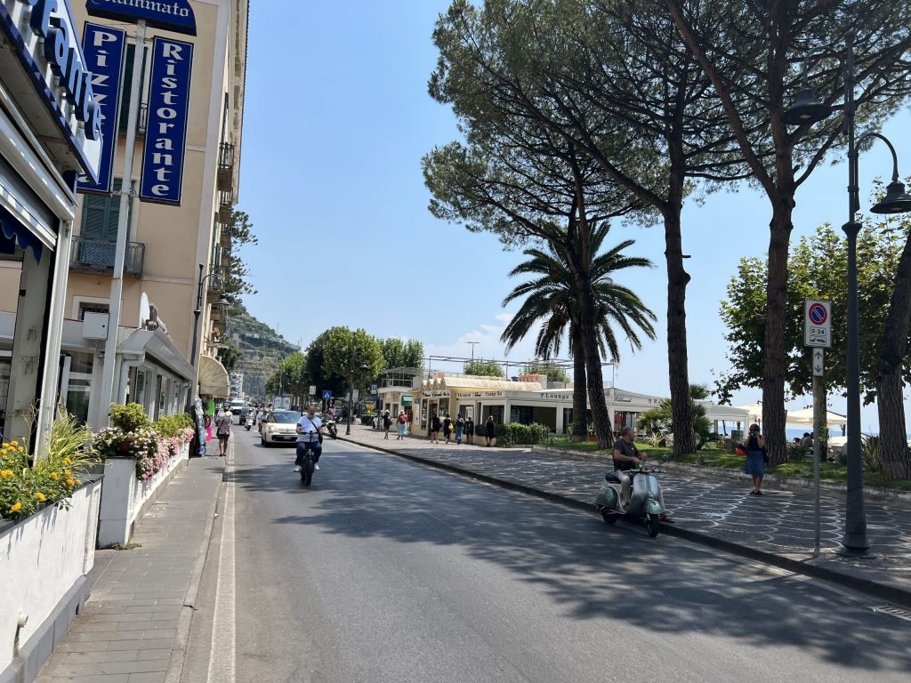 Via Giovanni Amendola, Maiori