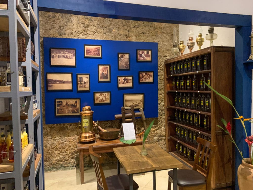 Alambique Antonio Mello, a tip for where to eat in Paraty’s historic center