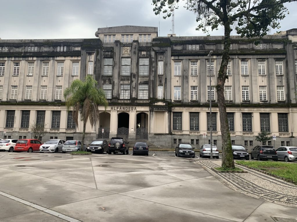Customs house and federal police building