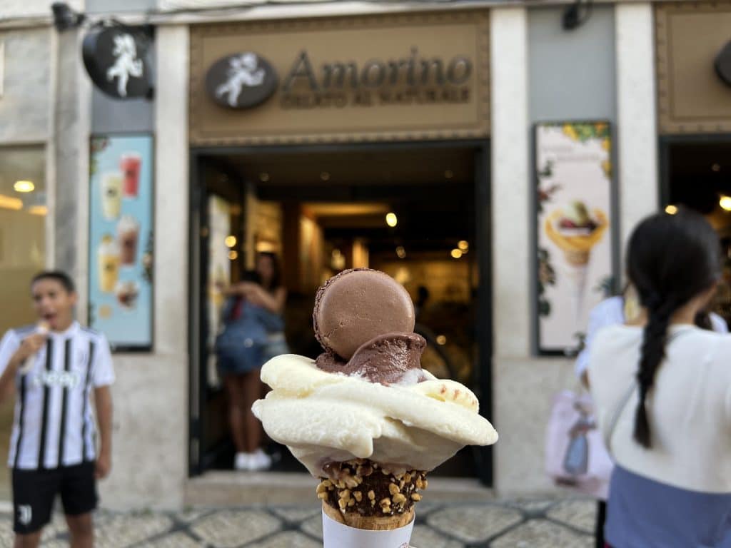 Amorino Gelato al Naturale, Lisbon