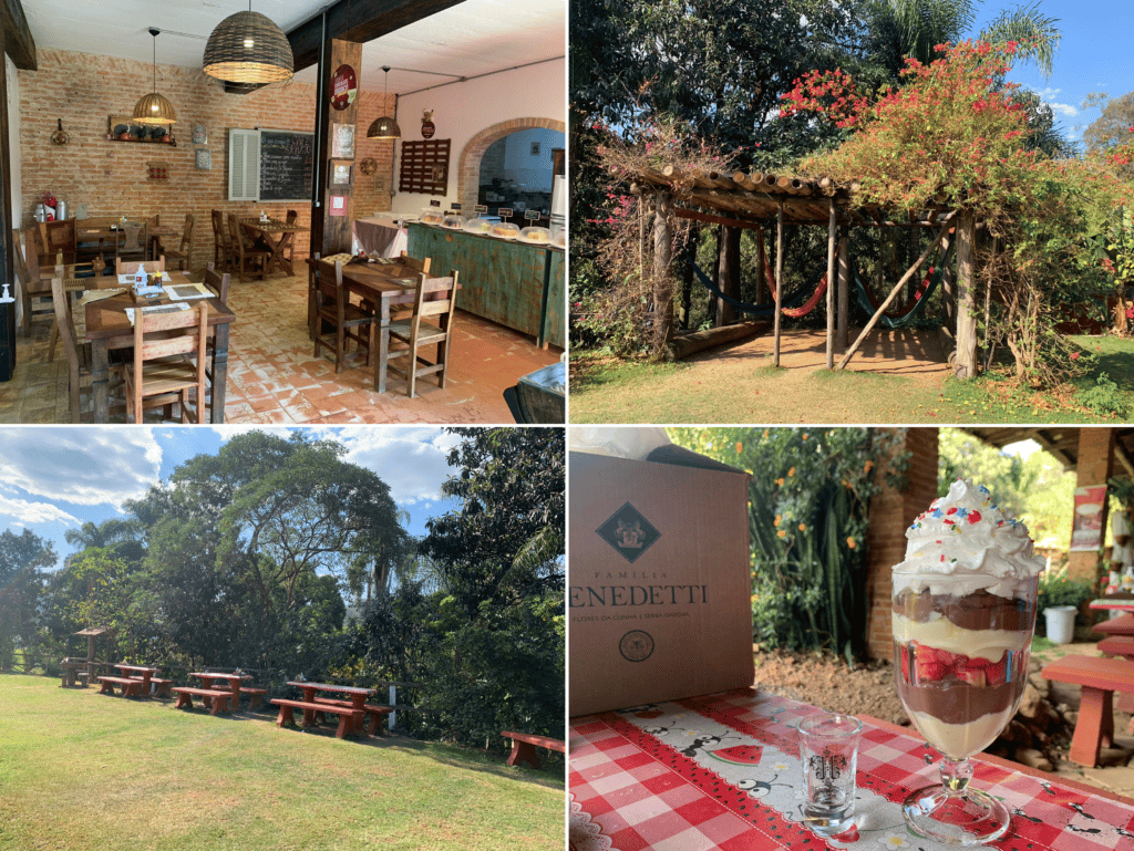 Café at Fazenda Benedetti