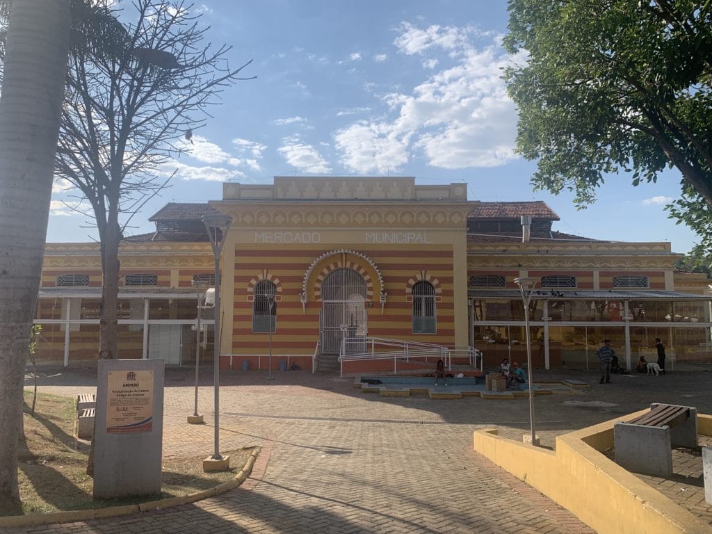 Mercado Municipal, Amparo