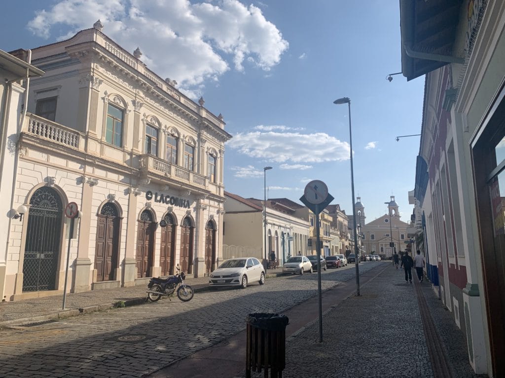 Rua 15 de Novembro, Amparo