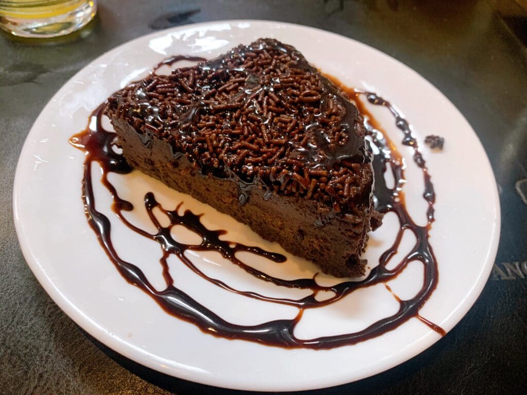 Dessert at Angu do Gomes