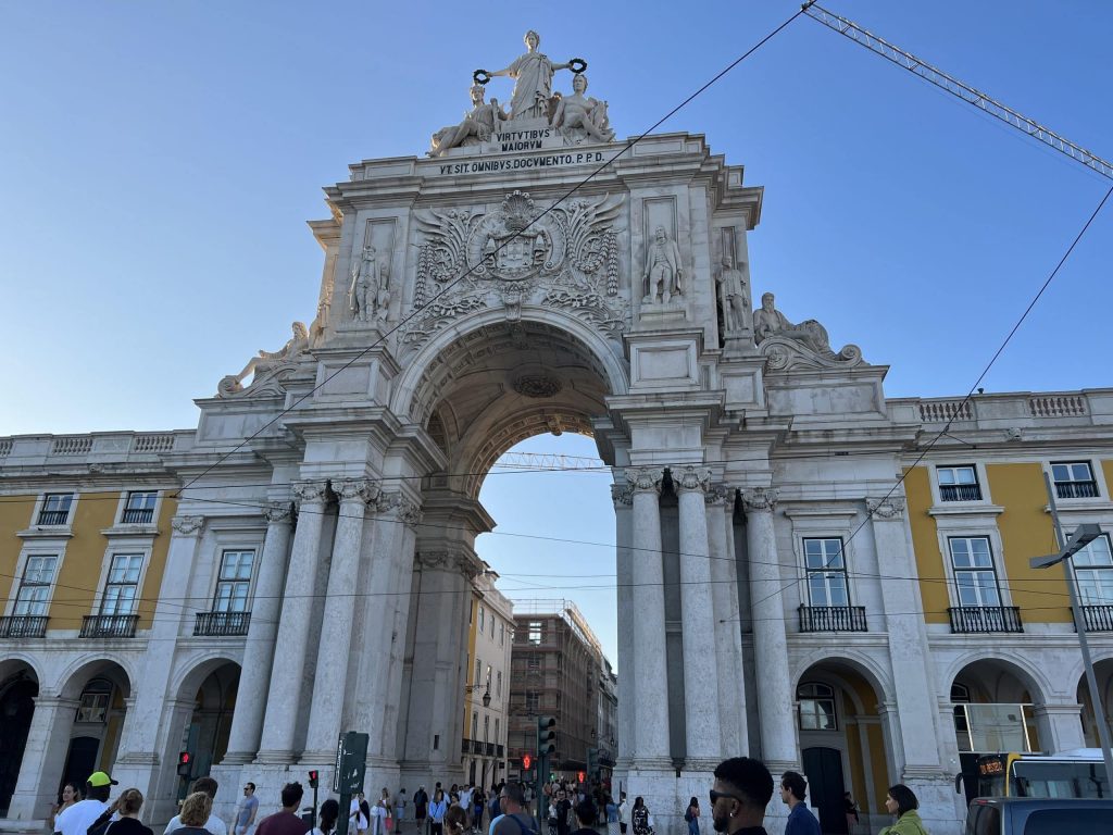Arco da Rua Augusta, Lisbon