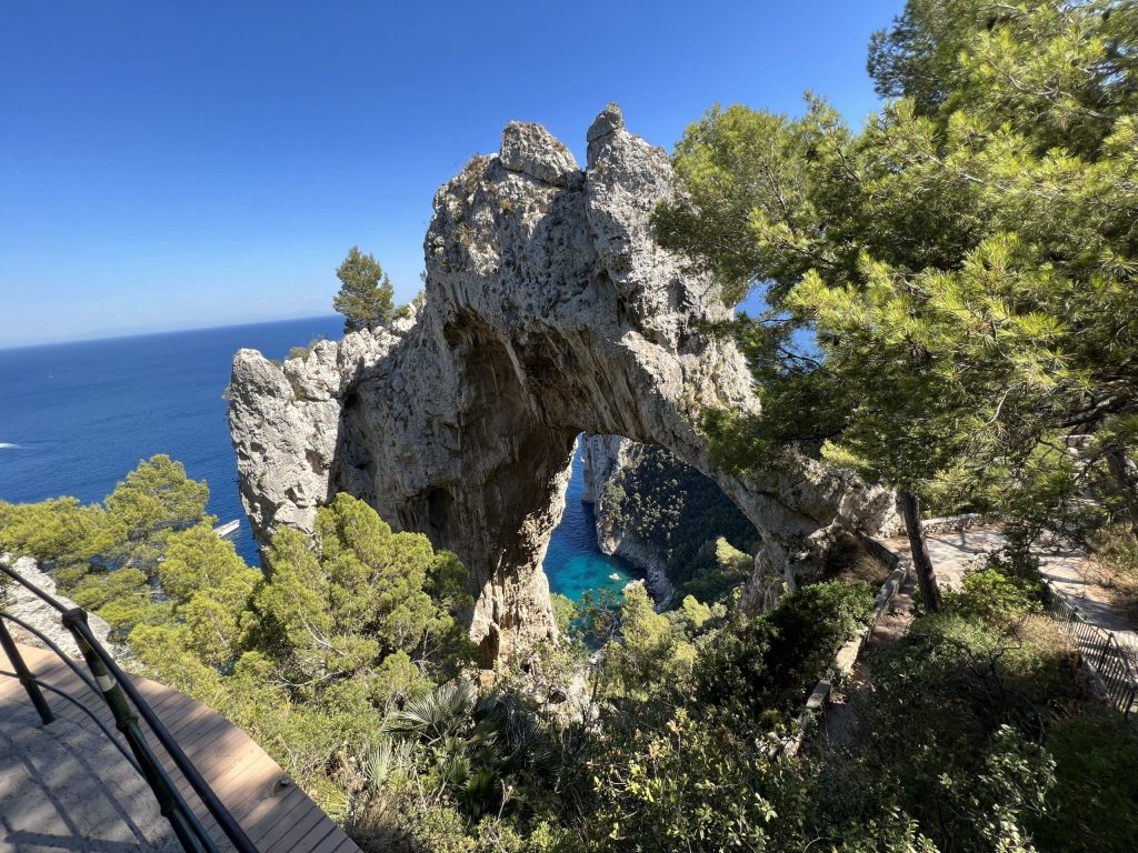 Arco Naturale, Capri