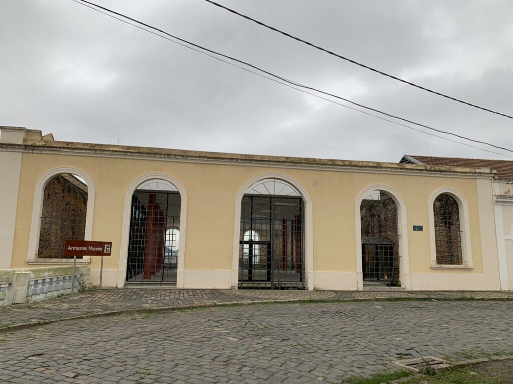 Ruins of Armazém Macedo
