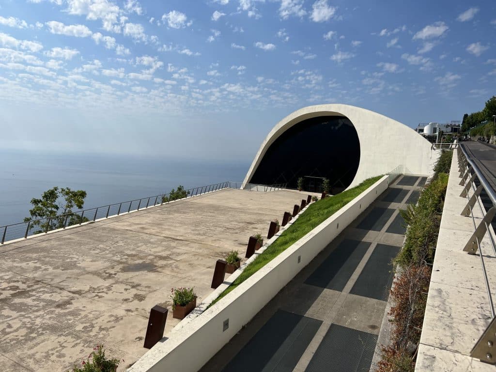Oscar Niemeyer Auditorium, Ravello