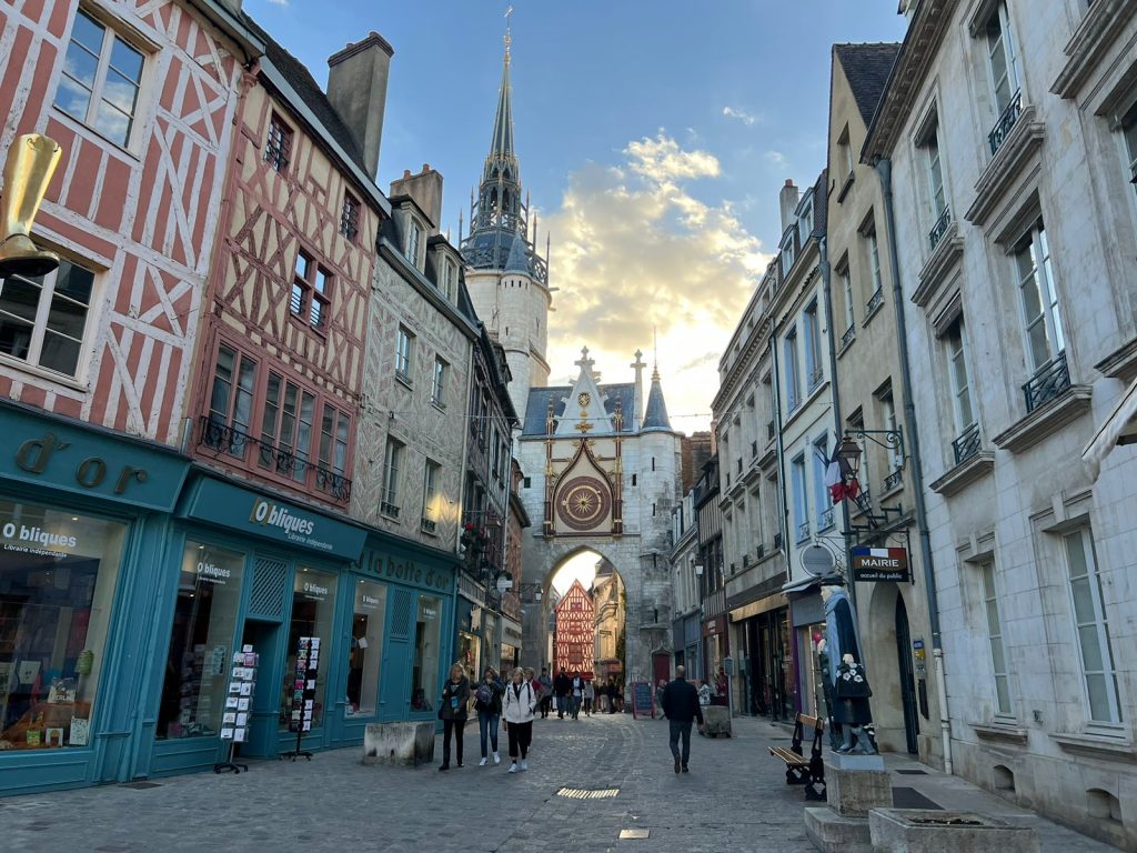 La Tour de l’Horloge, Auxerre, Burgundy