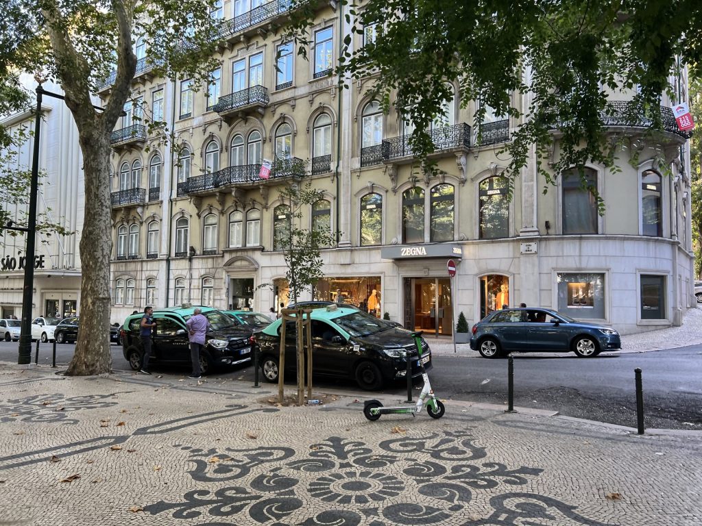 Avenida da Liberdade, Lisbon