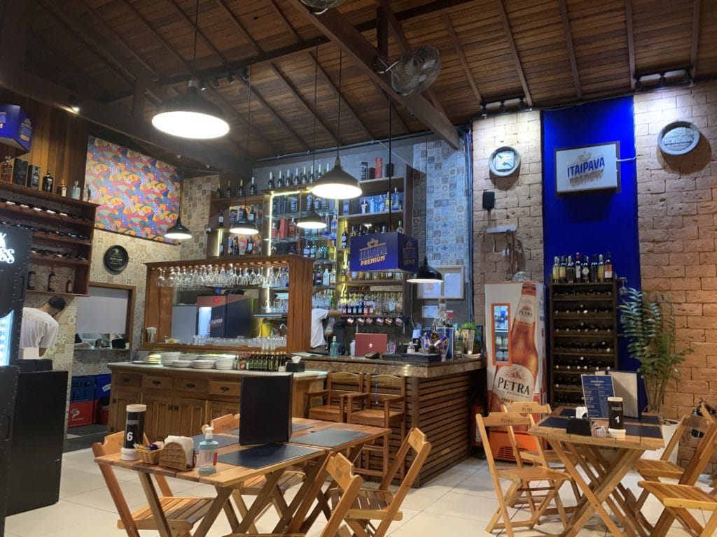 Avenida Grill Restaurante Bar, a tip for where to eat in Paraty’s historic center