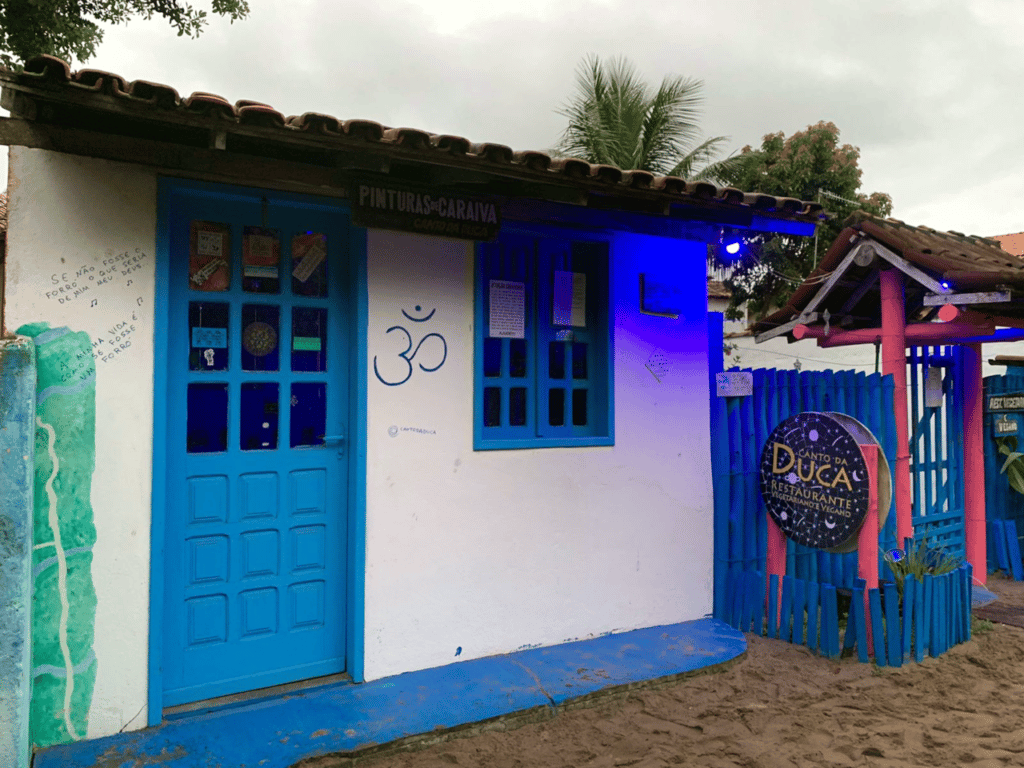 Canto da Duca, Caraíva