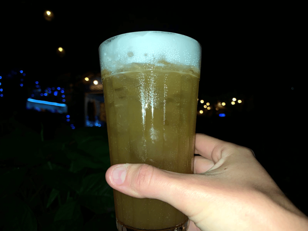Gin at Beco da Lua, Caraíva