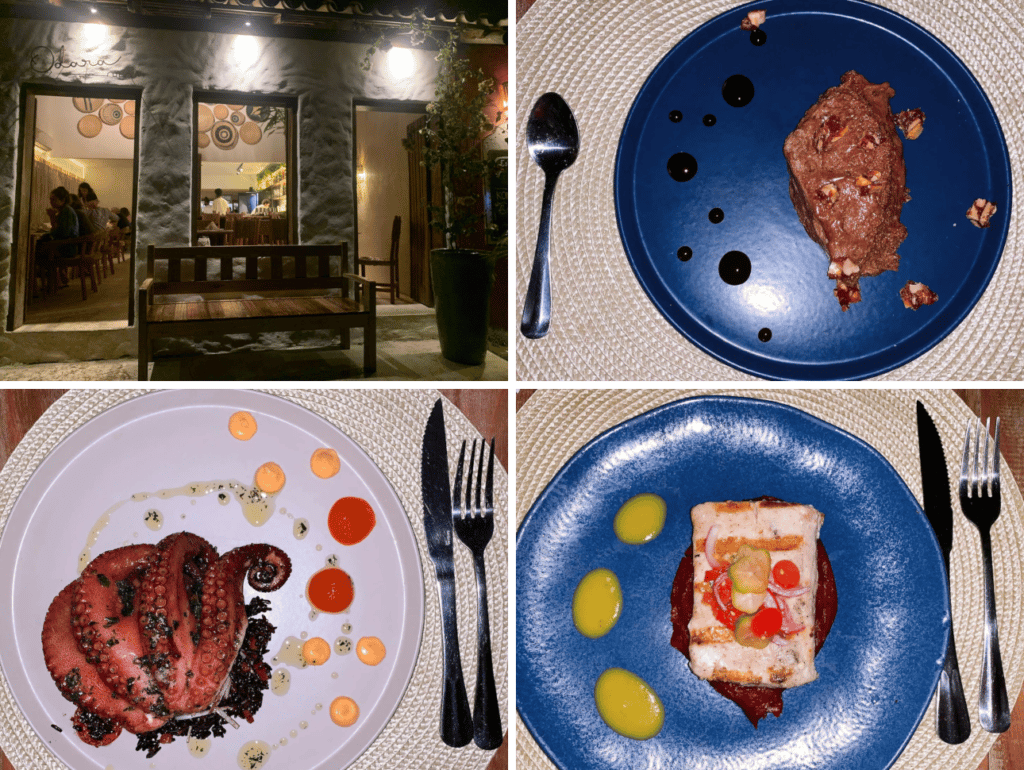 Restaurante Odara, Caraíva