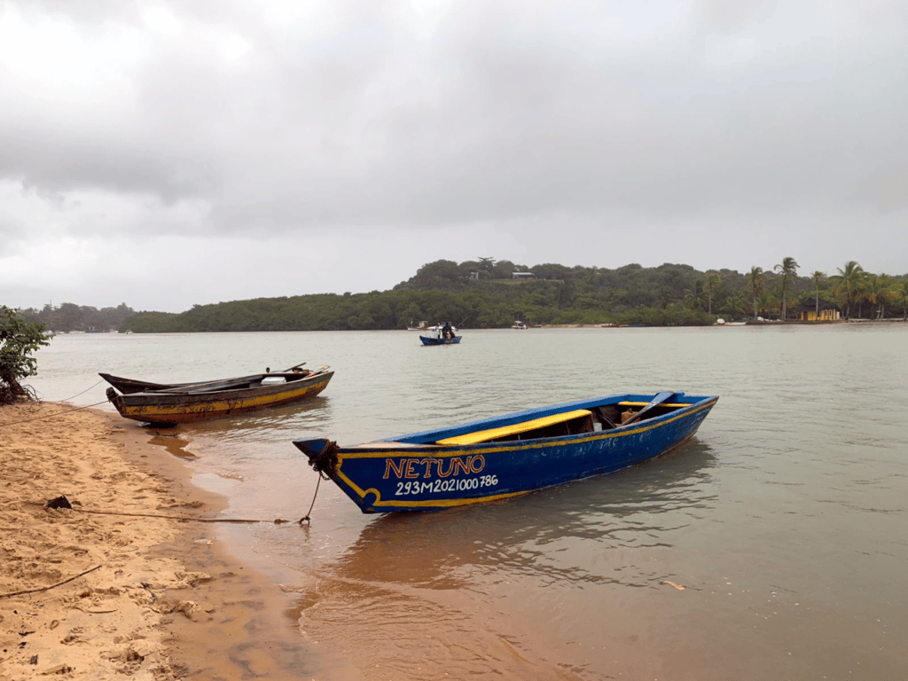 Praia da Barra, Caraíva