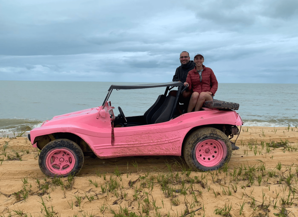 Buggy to Ponta do Corumbau