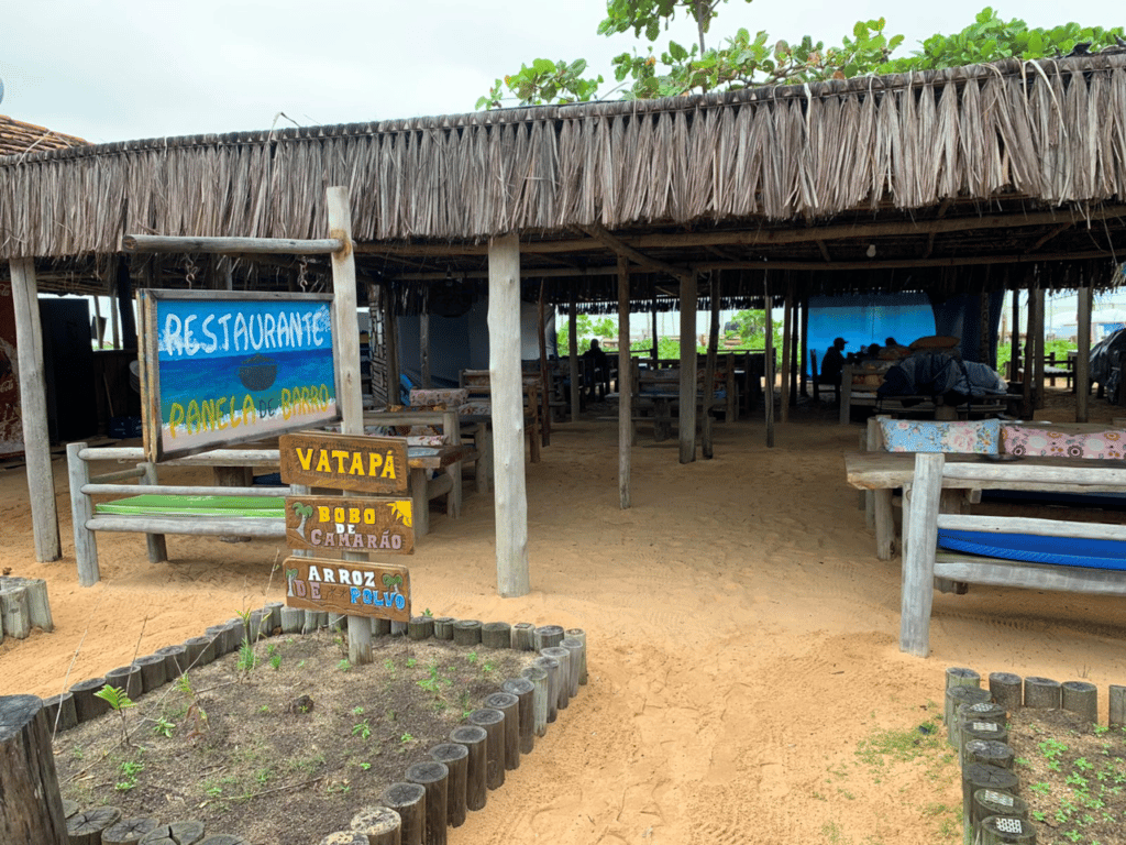 Restaurante Panela de Barro, Ponta do Corumbau