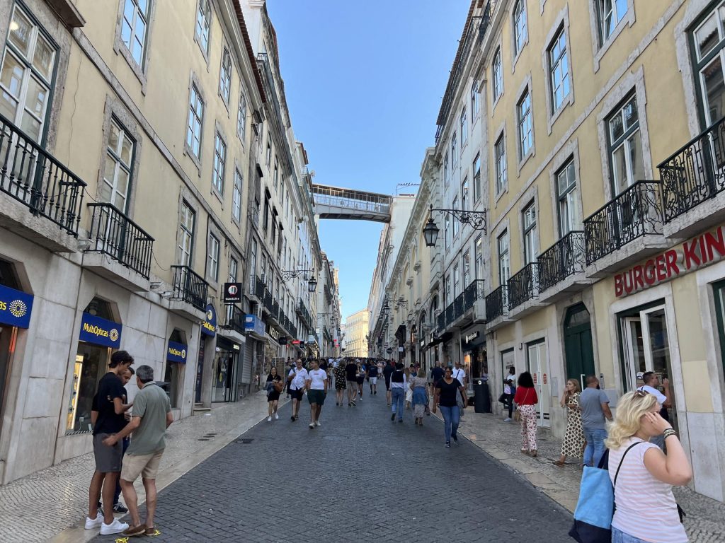 Chiado neighborhood, Lisbon