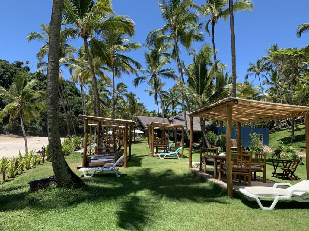 Bungalows at São José Beach Club, Itacaré