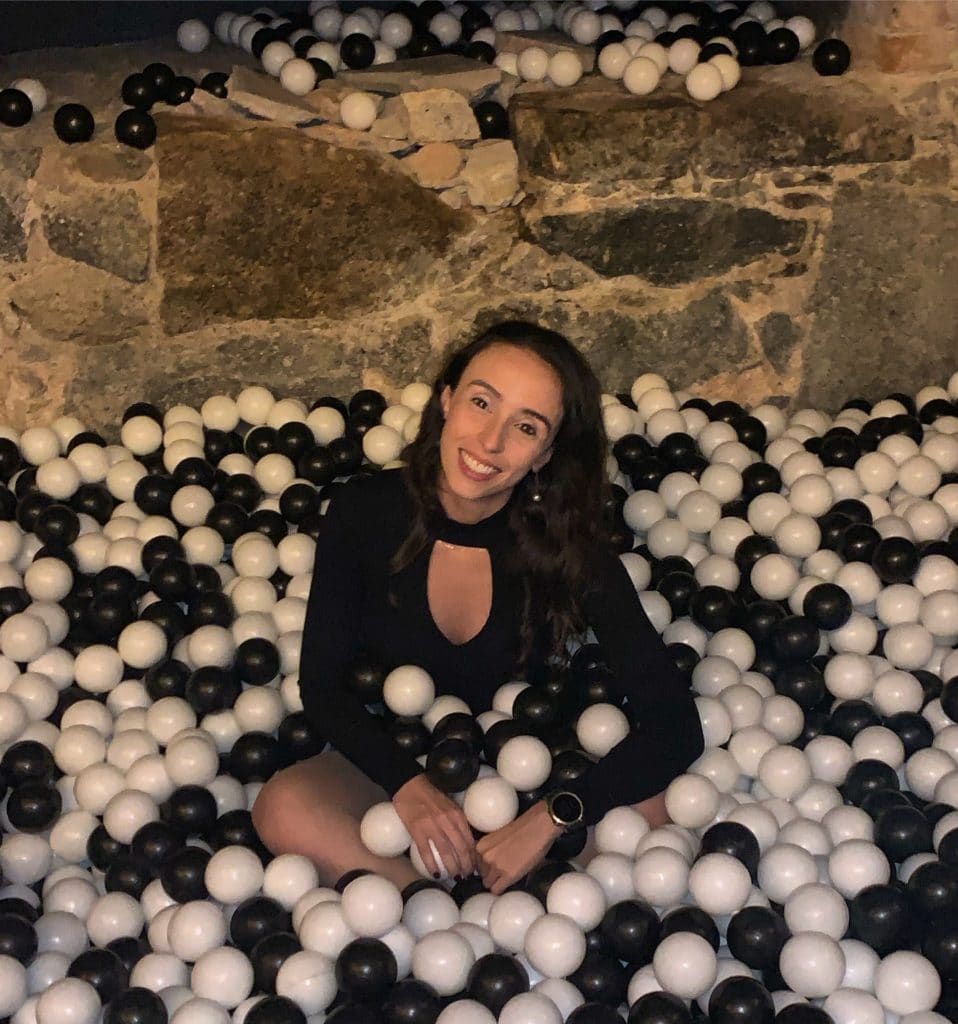 Bar dos Arcos ball pit